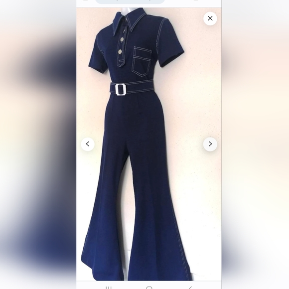 1970s jumpsuit - Picture 5 of 8